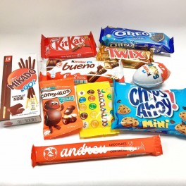 Lote de chocolatinas Lote de chocolatinas