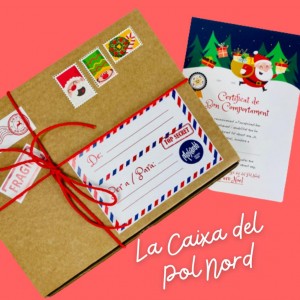 Caja especial del Polo Norte