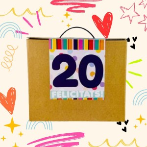 PACK 20 ANYS