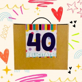 PACK 40 ANYS