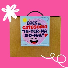 PACK ERES DE CATEGORIA INTERNASIONAL