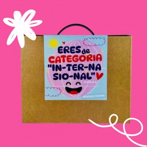 PACK ERES DE CATEGORIA INTERNASIONAL