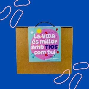 PACK LA VIDA ÉS MILLOR AMB TIOS COM TU