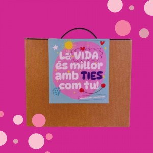PACK LA VIDA ÉS MILLOR AMB TIES COM TU