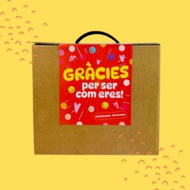 PACK GRÀCIES PER SER COM ERES