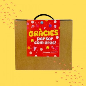 PACK GRÀCIES PER SER COM ERES
