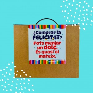 PACK COMPRAR LA FELICITAT