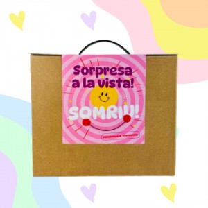 PACK SORPRESA A LA VISTA