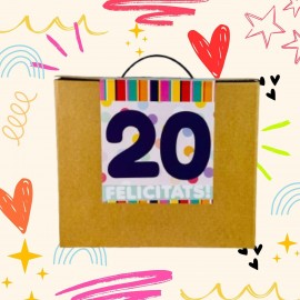 PACK 20 ANYS